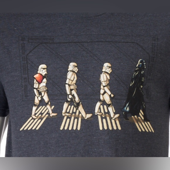New “Star Wars Abbey Road” Graphic Tee - Picture 2 of 3